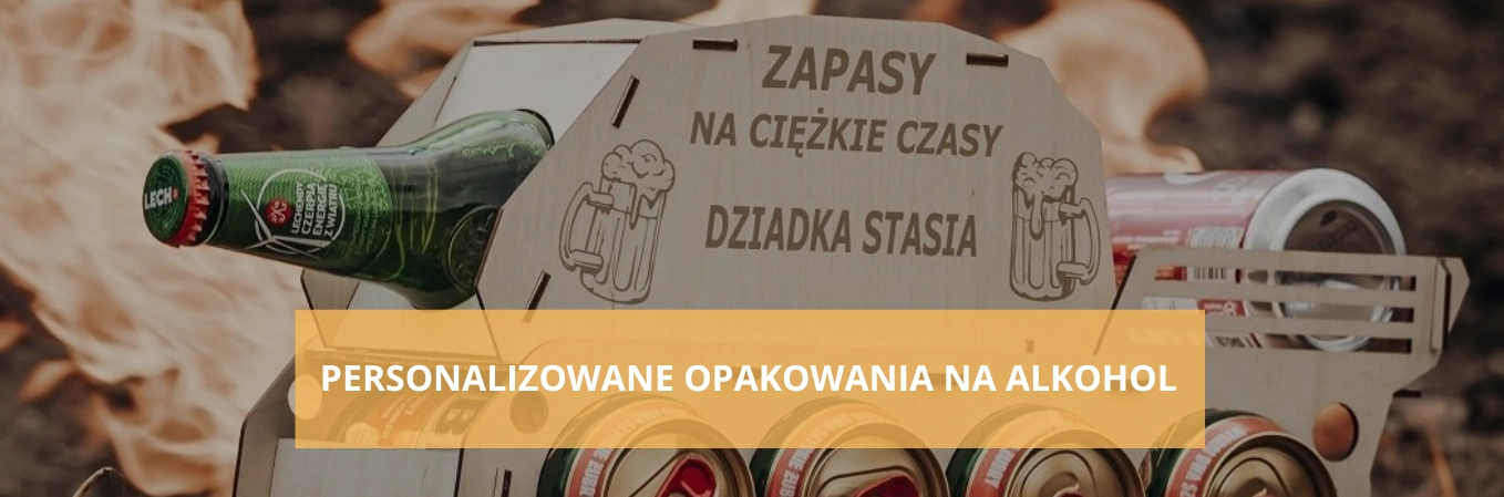 OPAKOWANIA NA ALKOHOL